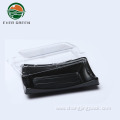 Wholesale Reusable PS Plastic Japanese Disposable Food Tray